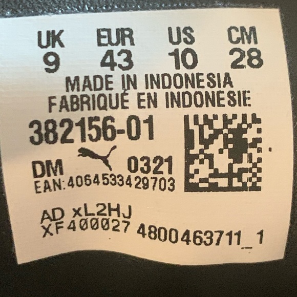 PUMA X Rhuigi NWT - Picture 3 of 10